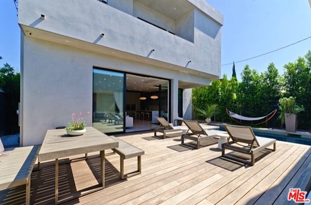 Exterior, Wood Texture Flooring