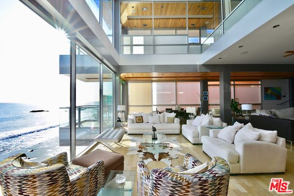 Interior, Living room, Recessed Lighting, Wooden Ceilings, Wood Texture Flooring