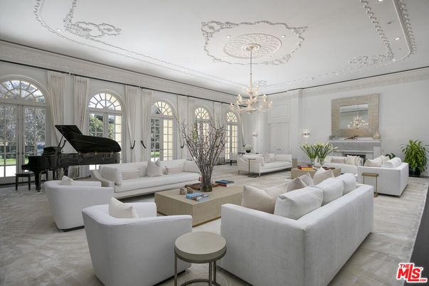 Interior, Living room, Pendant Lights, Piano