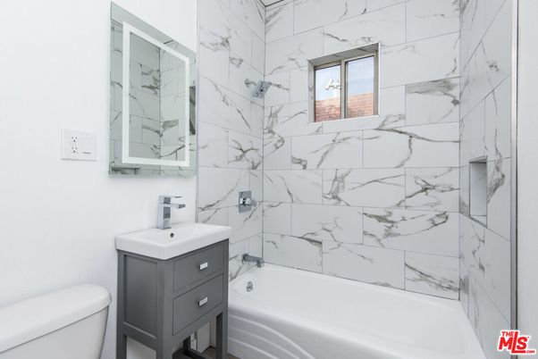 Bathroom, Interior, Marble Walls