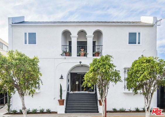 Exterior, Facade, Spanish Mediterranean