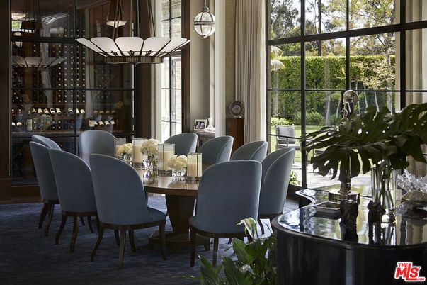 Dining room, Interior, Pendant Lights
