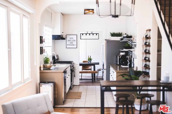 Dining room, Interior, Kitchen, Wood Texture Flooring