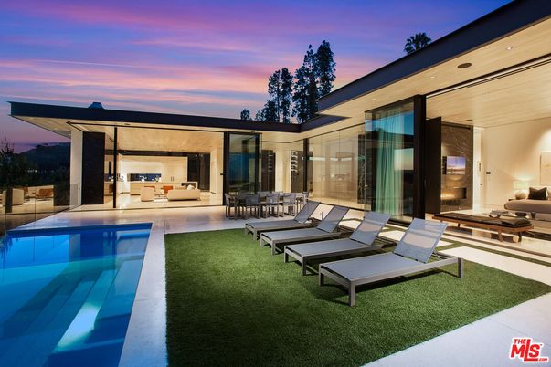 Backyard, Exterior, Fireplace, Pool