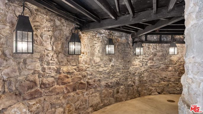 Interior, Stone Walls