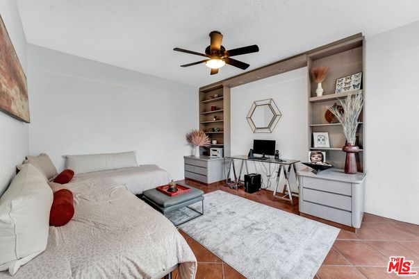 Home Office, Interior, Living room