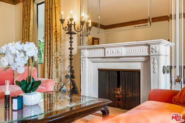 Fireplace, Interior