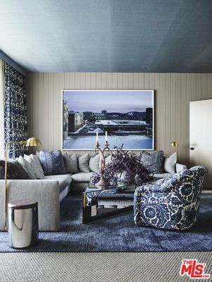Interior, Living room