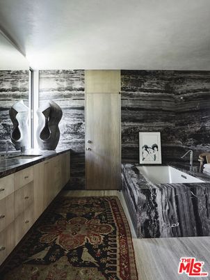 Bathroom, Interior, Wooden Walls