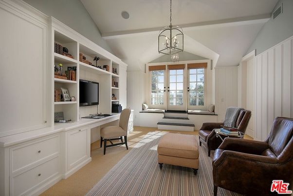 Home Office, Interior, Pendant Lights