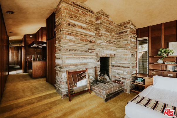 Fireplace, Interior, Wood Texture Flooring, Wooden Walls