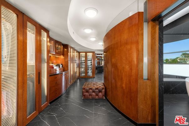 Interior, Marble, Wooden Walls