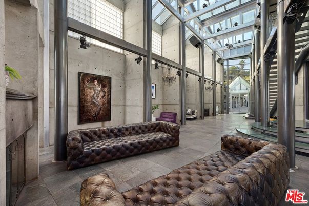 Interior, Sun Room
