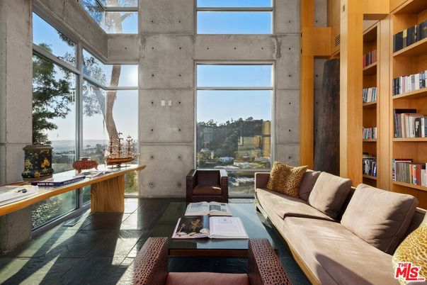 Home Office, Interior, Living room