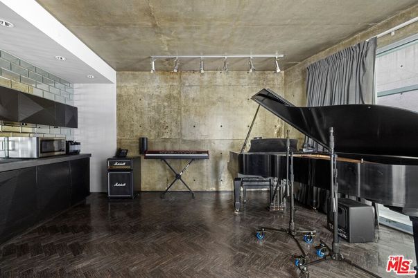 Interior, Piano, Wood Texture Flooring