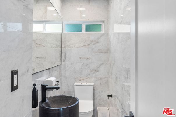Bathroom, Interior, Marble Walls