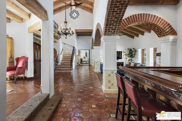 Chandelier, Interior, Wooden Beams, Wooden Ceilings