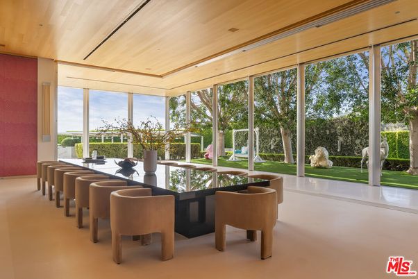 Interior, Recessed Lighting, Sun Room, Wooden Ceilings