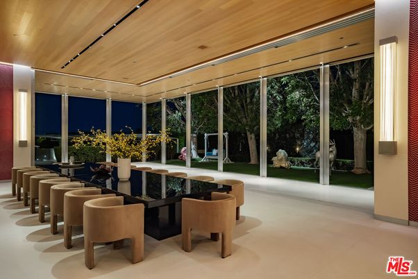 Interior, Recessed Lighting, Sun Room, Wooden Ceilings