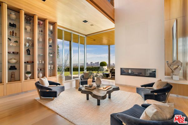 Interior, Living room, Recessed Lighting, Wooden Ceilings, Wood Texture Flooring