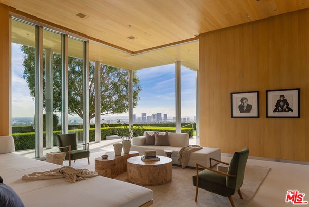 Interior, Living room, Recessed Lighting, Wooden Ceilings
