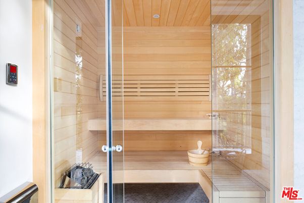 Interior, Sauna Room