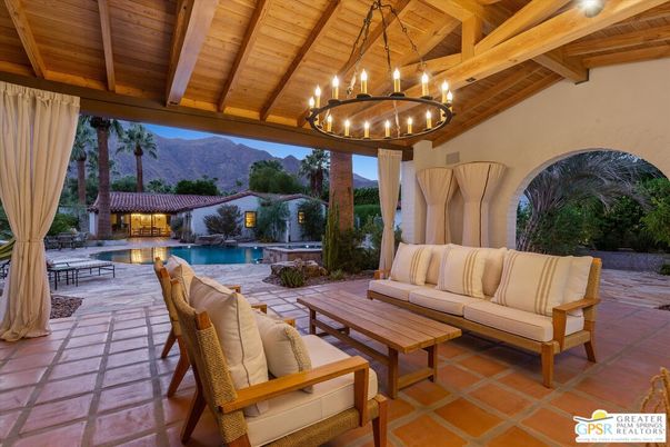 Chandelier, Interior, Pool, Wooden Beams, Wooden Ceilings