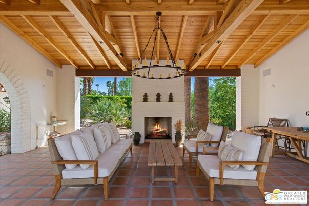 Exterior, Fireplace, Living room, Pendant Lights, Wooden Beams, Wooden Ceilings