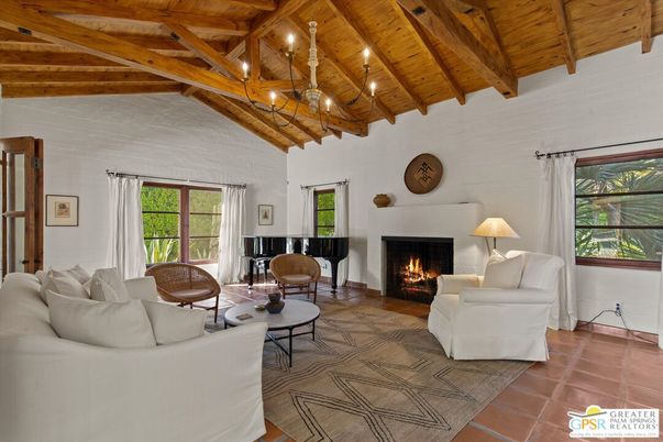 Fireplace, Interior, Living room, Piano, Wooden Beams, Wooden Ceilings