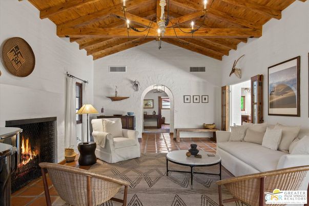 Fireplace, Interior, Living room, Stone Walls, Wooden Beams, Wooden Ceilings