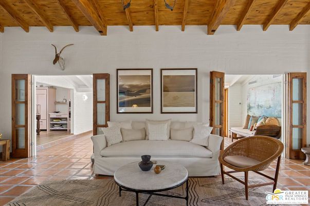 Interior, Living room, Wooden Beams, Wooden Ceilings