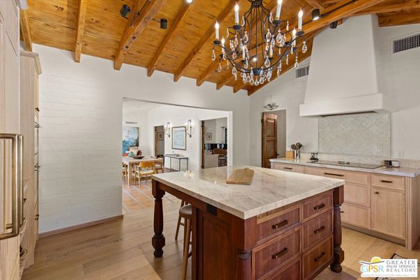 Chandelier, Dining room, Interior, Kitchen, Wooden Beams, Wooden Ceilings, Wood Texture Flooring
