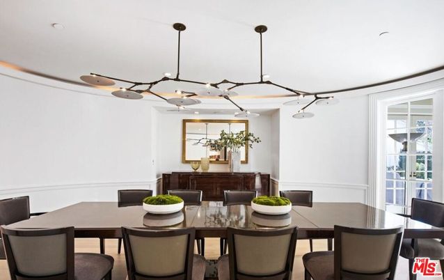 Dining room, Interior, Pendant Lights