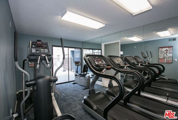 Fitness Equipment, Gym, Interior