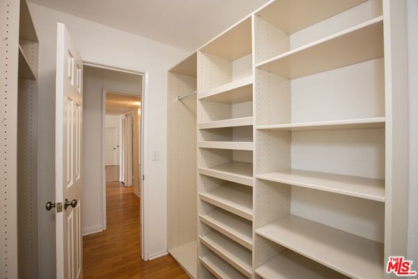 Interior, Walk-in Closets, Wood Texture Flooring