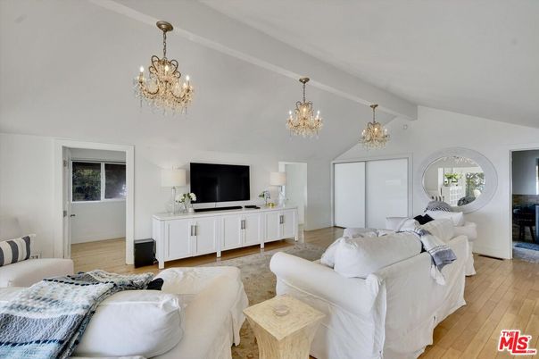 Chandelier, Interior, Living room, Wood Texture Flooring
