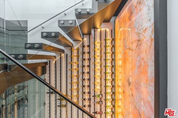 Interior, Wine Storage
