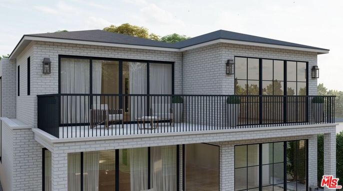 Exterior, Facade, Modern