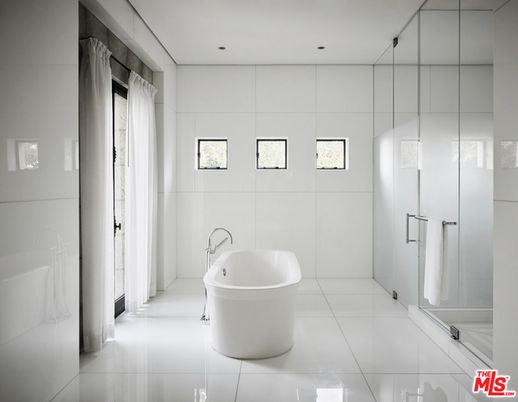 Bathroom, Free Standing Baths, Interior, Recessed Lighting