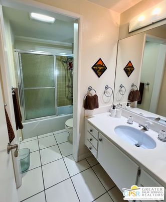 Bathroom, Dual Sink Vanities, Glass Shower, Interior