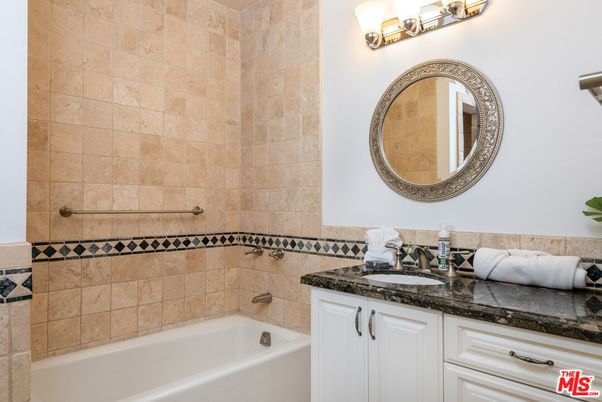 Bathroom, Interior, Stone Walls