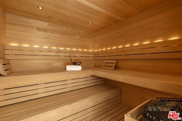 Interior, Recessed Lighting, Sauna Room