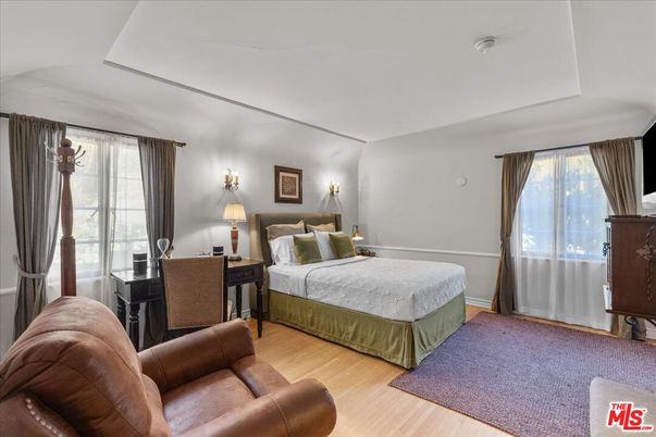 Bedroom, Home Office, Interior, Wood Texture Flooring