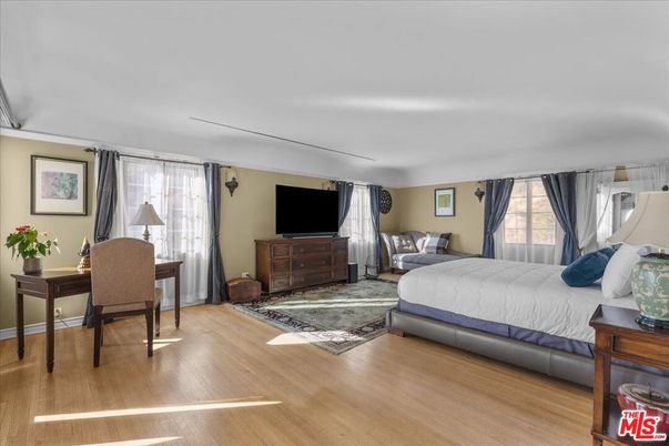 Bedroom, Home Office, Interior, Wood Texture Flooring