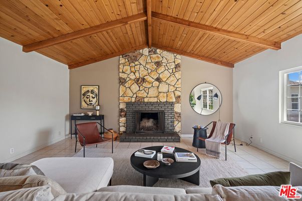 Fireplace, Interior, Living room, Stone Walls, Wooden Beams, Wooden Ceilings