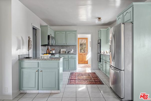 Interior, Kitchen
