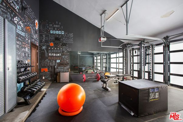 Fitness Equipment, Interior