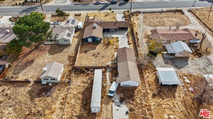 Exterior, Drone