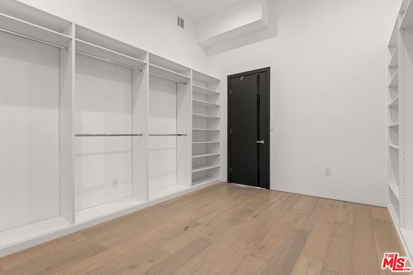 Interior, Walk-in Closets, Wood Texture Flooring