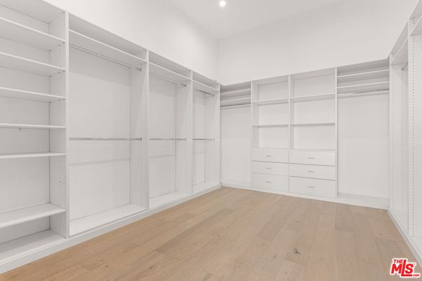 Interior, Recessed Lighting, Walk-in Closets, Wood Texture Flooring